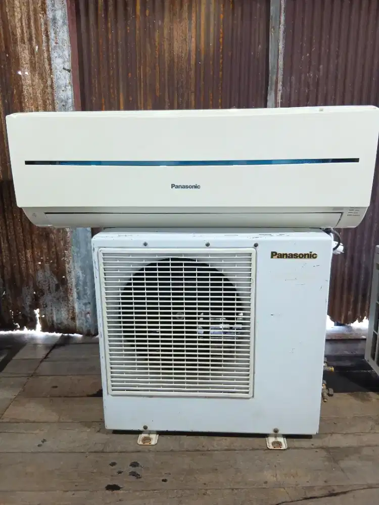 DIJUAL AC BEKAS 1/2 PK GRATIS PASANG
