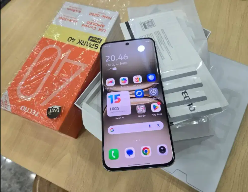 TECNO SPARK 40 PRO PLUS