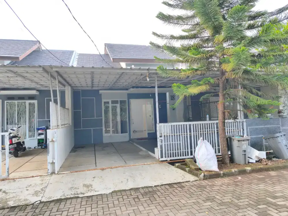 Disewakan rumah pertahun dibumi panyawangan