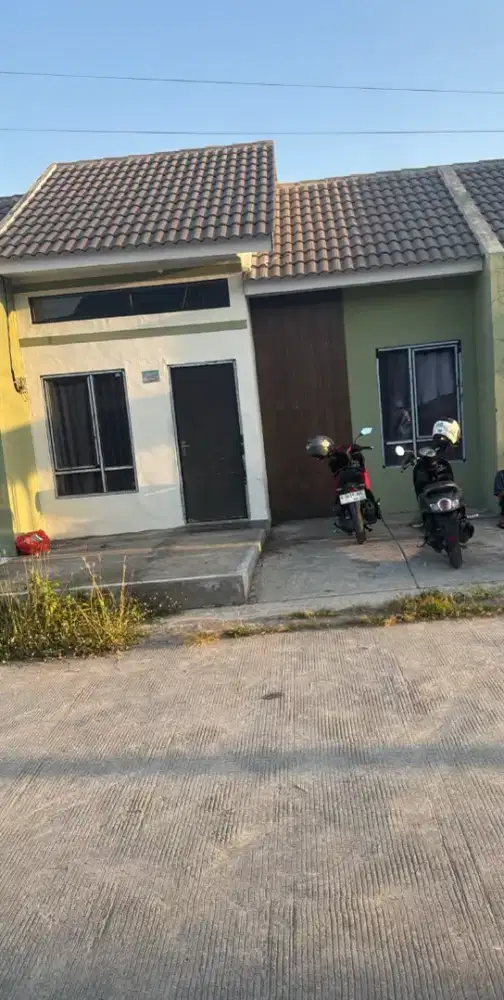 Di jual over credit rumah