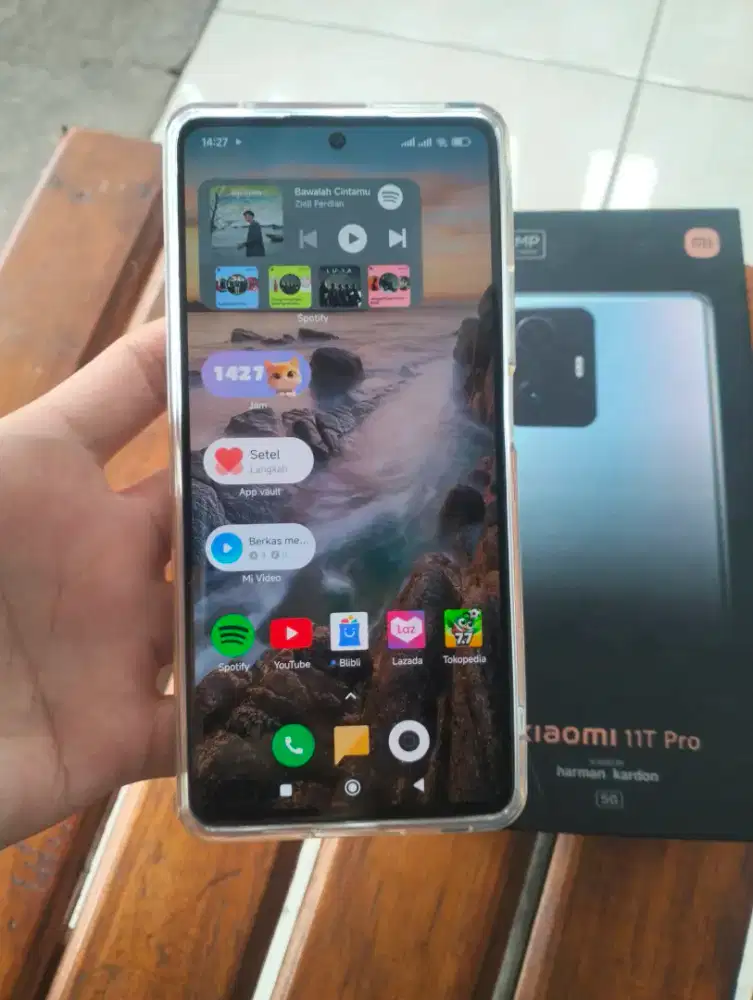 XIAOMI 11T PRO 5G 12/256 FULLSET