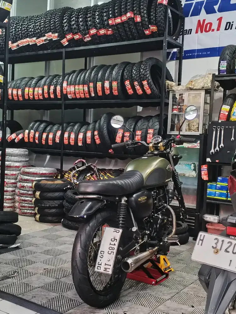 Dijual Kawasaki w175 rawatan
