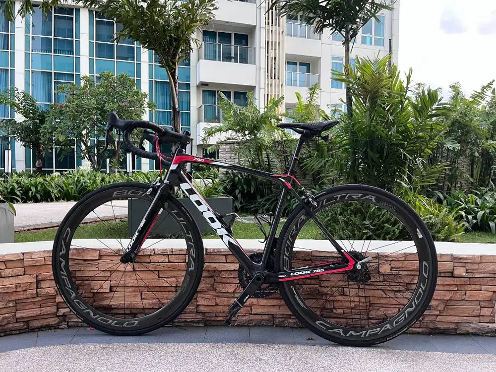 Campagnolo Bora Wheelset + LOOK 765 / Full Carbon