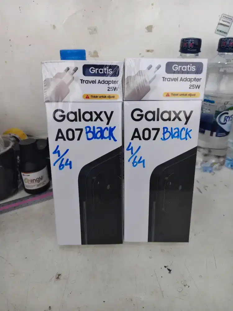Samsung A07 4/64 New segel termuraaah