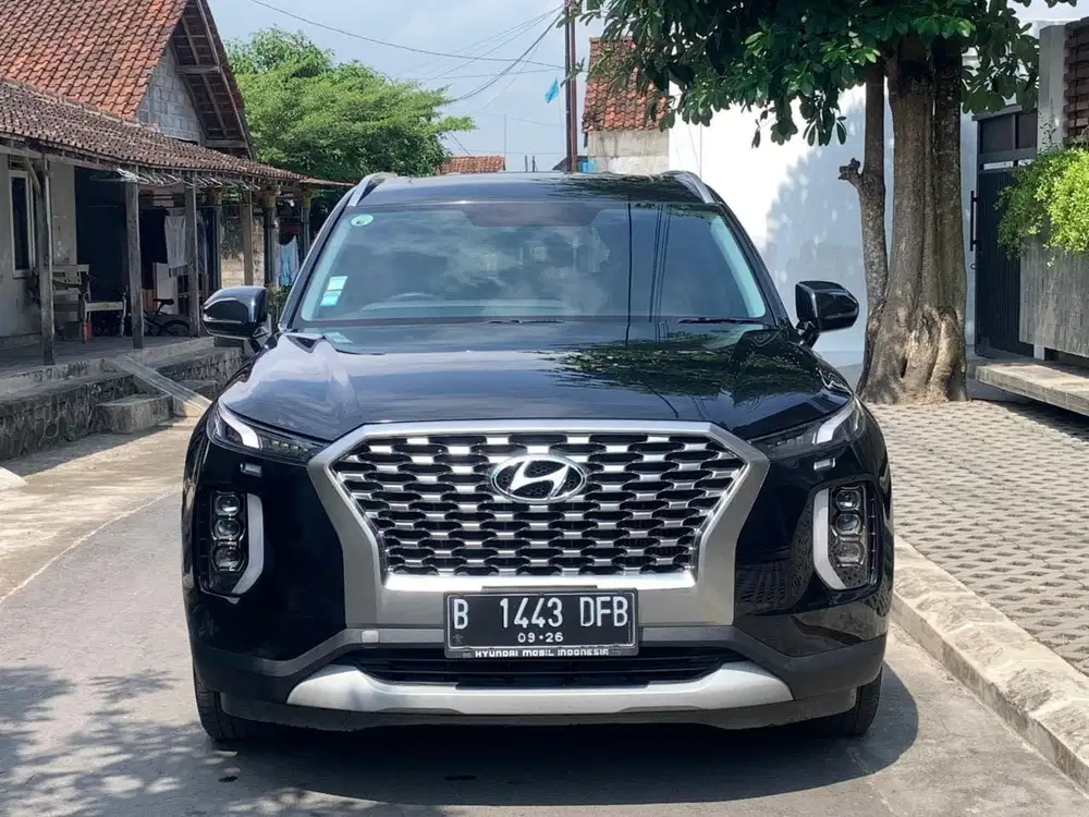 Hyundai Palisade 2.2D Prime Metik 2021 Diesel Low Km Service Record
