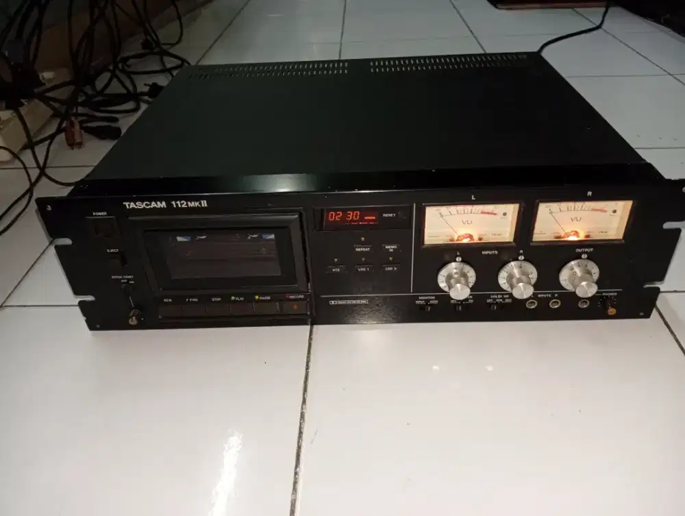 Cassette deck Tascam 112 mk2