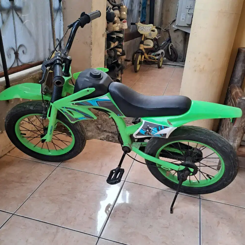 Jual sepeda model moto cros