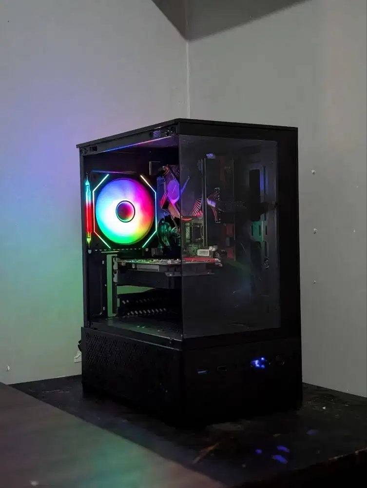 PC Intel Core I5 + GTX 750 TI 16GB Garansi ON
