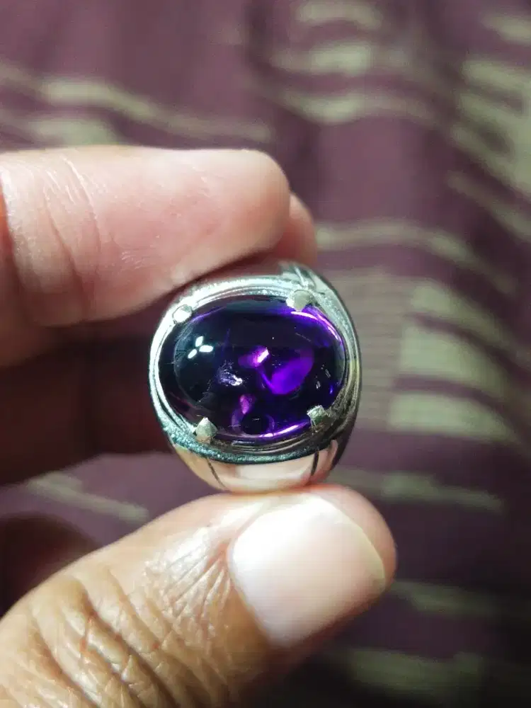 Cincin kecubung p bun