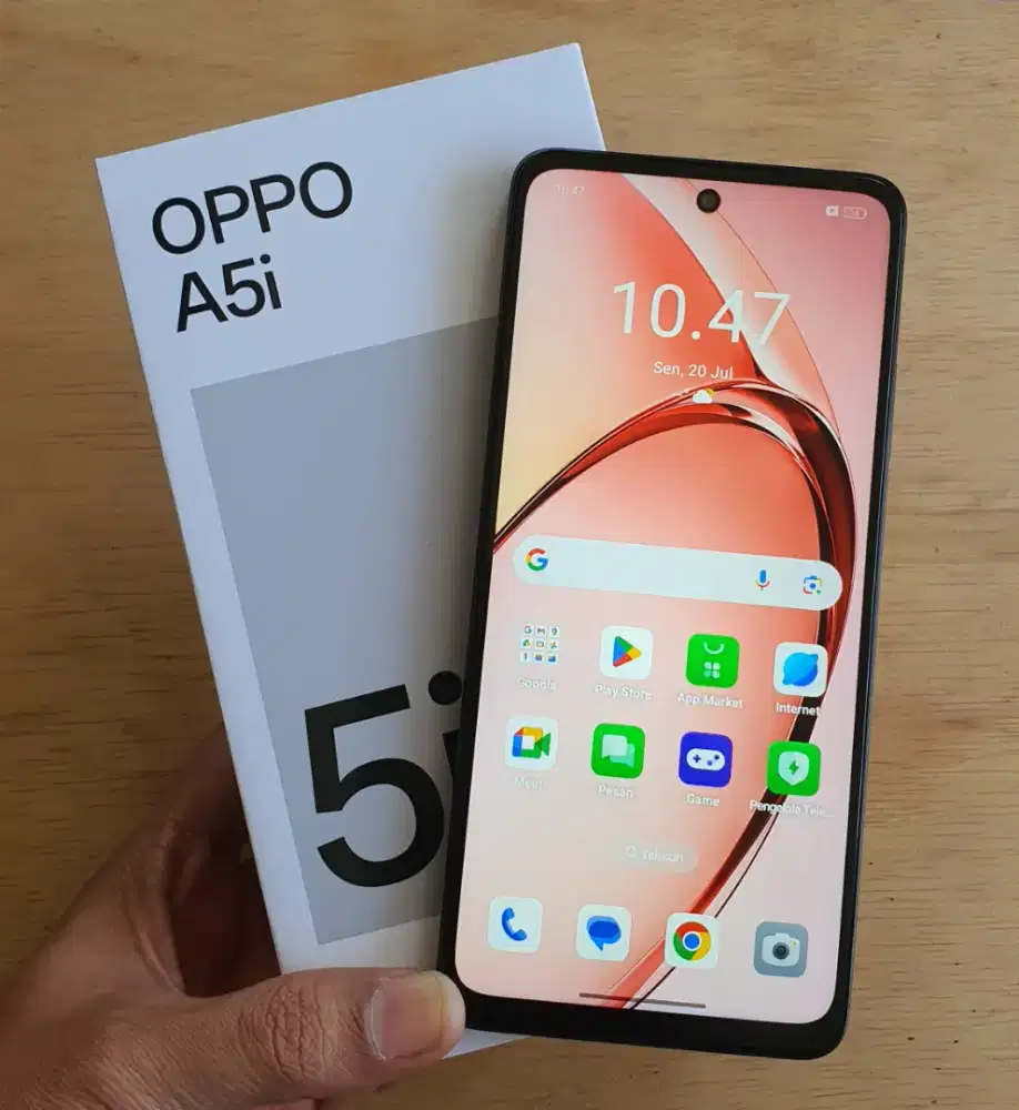 Oppo A5i 4+4/64 like new