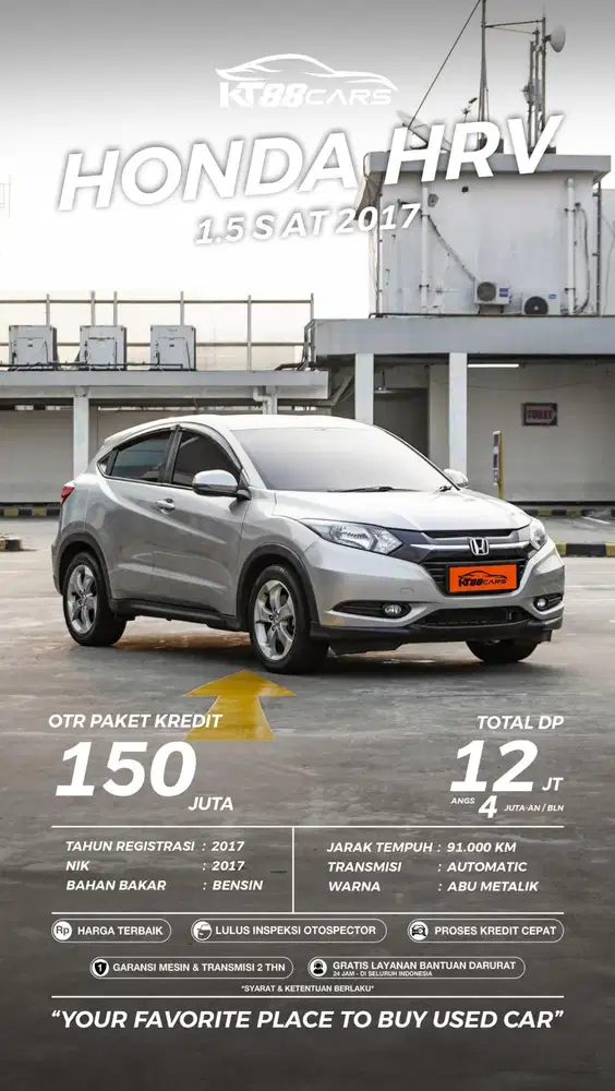 Honda HR-V S AT 2017