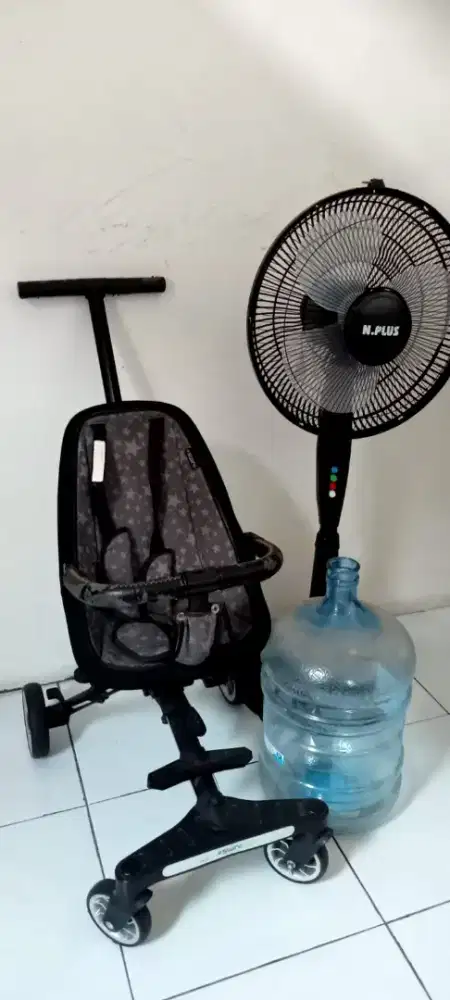 Stoller dorongan bayi