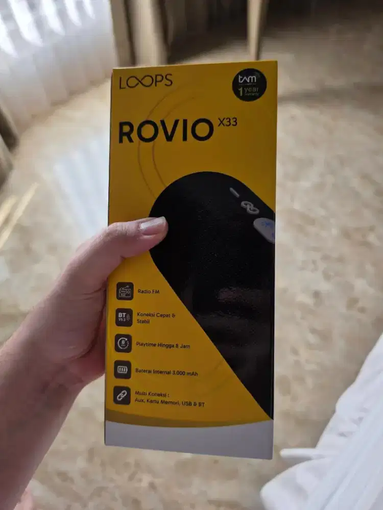 Loops rovio x33 bluetooth speaker