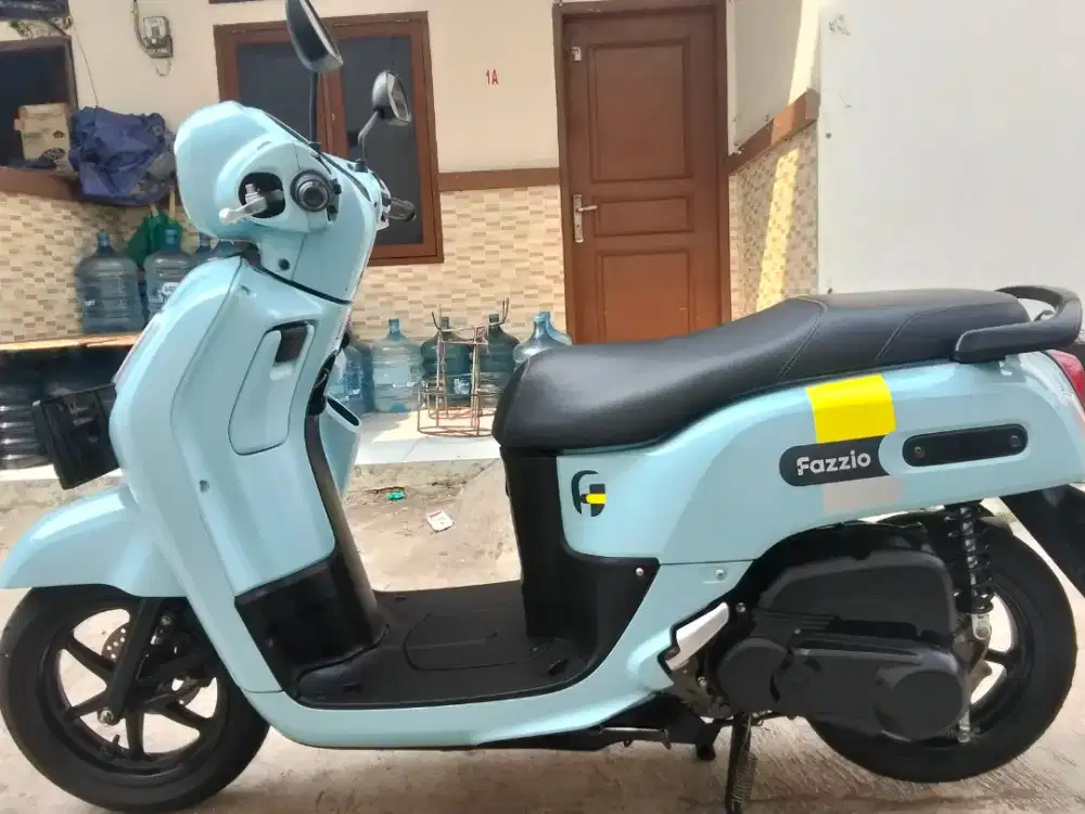 YAMAHA FAZZIO 2023 PAJAK PANJANG