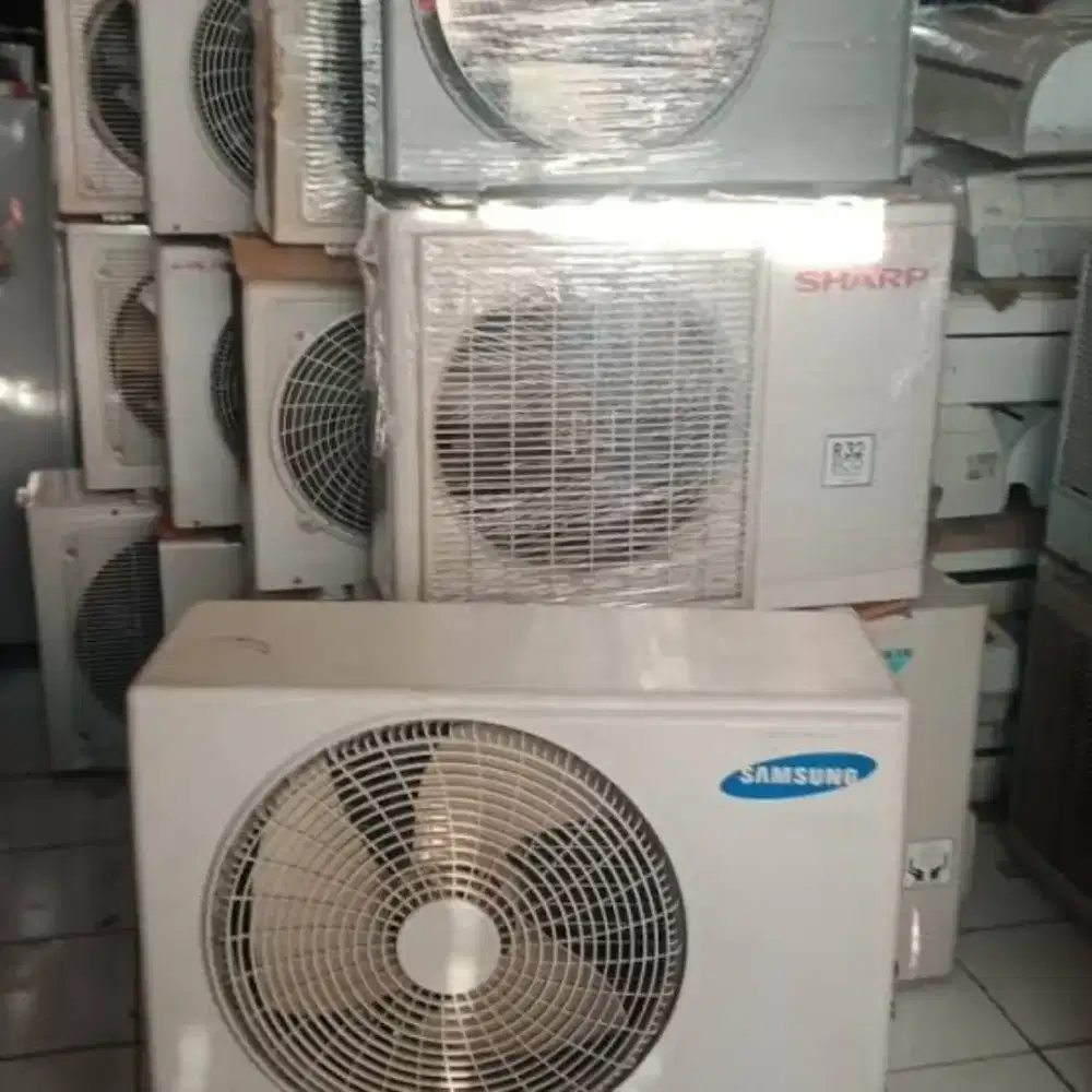 Manukari AC second baik & rusak
