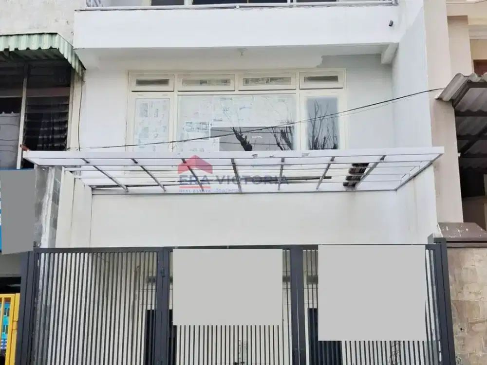 Rumah 3 Lantai Dekat Pasar Besar Area Jodipan bisa Usaha Atau Kantor