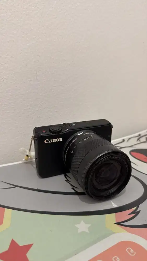 Kamera canon eos m10