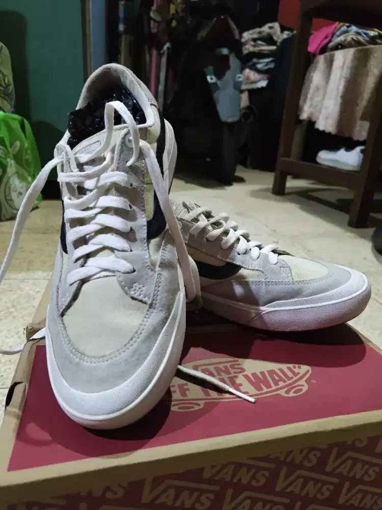 VANS BERLE PRO ORIGINAL LEGIT SIZE 43/28