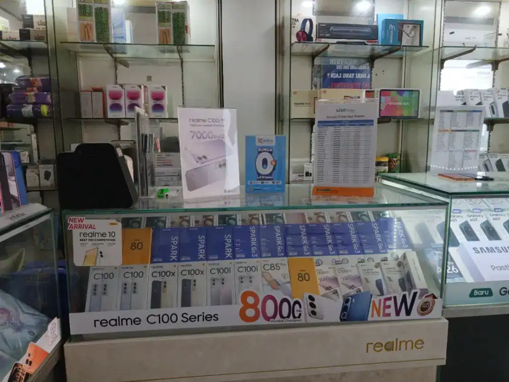 Murah meriah mulai dari 1jutaan