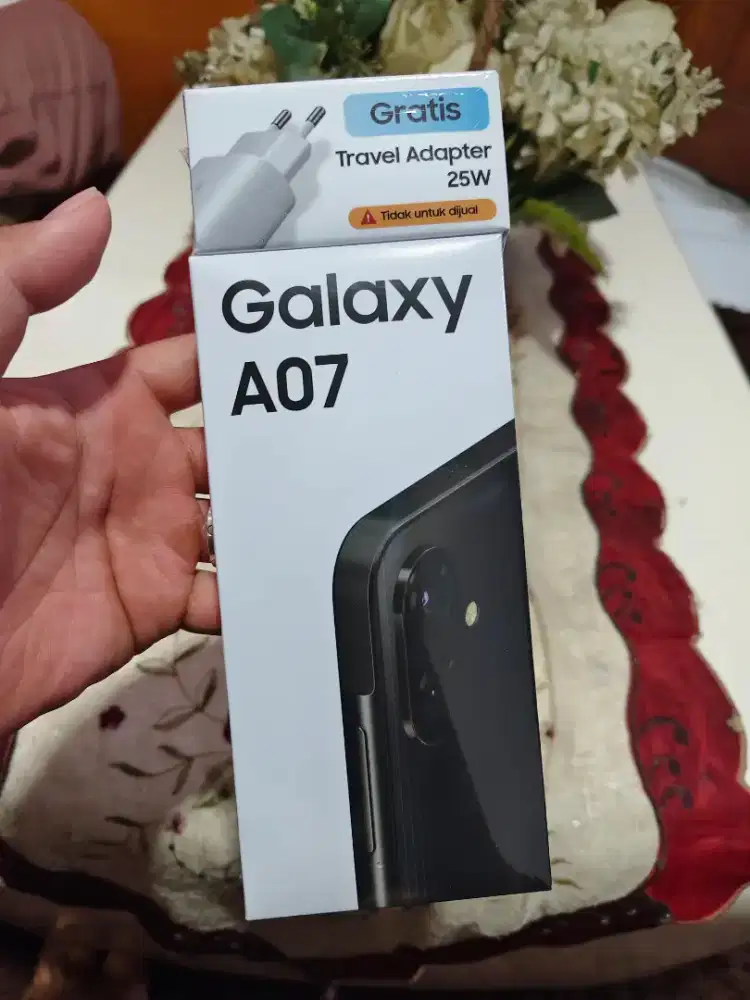 Samsung Galaxy A07 4/64 BARU SEGEL