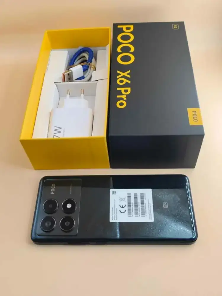 Poco x6 Pro 5G 12/6 BU