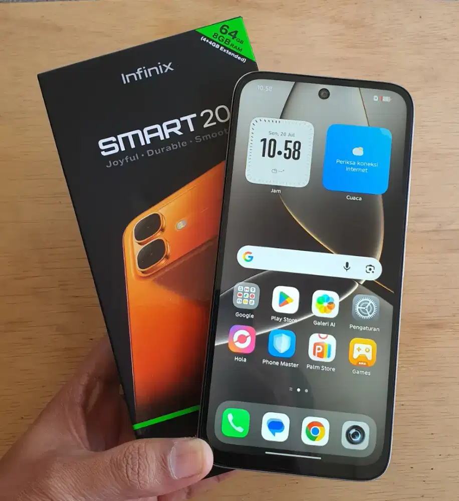 Infinix smart 20 4+4/64 super like new