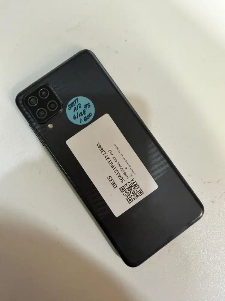 SAMSUNG A12 6/128GB FULLSET