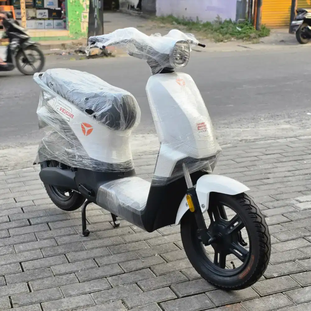Jual cepat sepeda listrik yadea veko cod gratis ongkir dan bergaransi