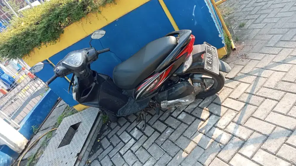 Di Jual Motor Kesayangan