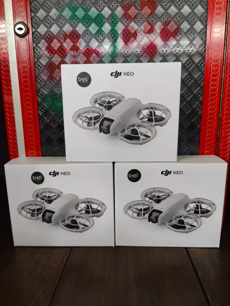 Dji Neo Basic Drone Only 1 Baterai Baru