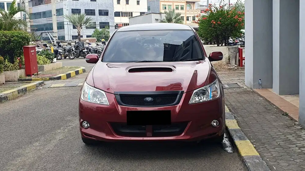 Subaru MPV Exiga 2.0 GT E-5 Turbo AWD Panoramic CBU AT 2010 Low KM