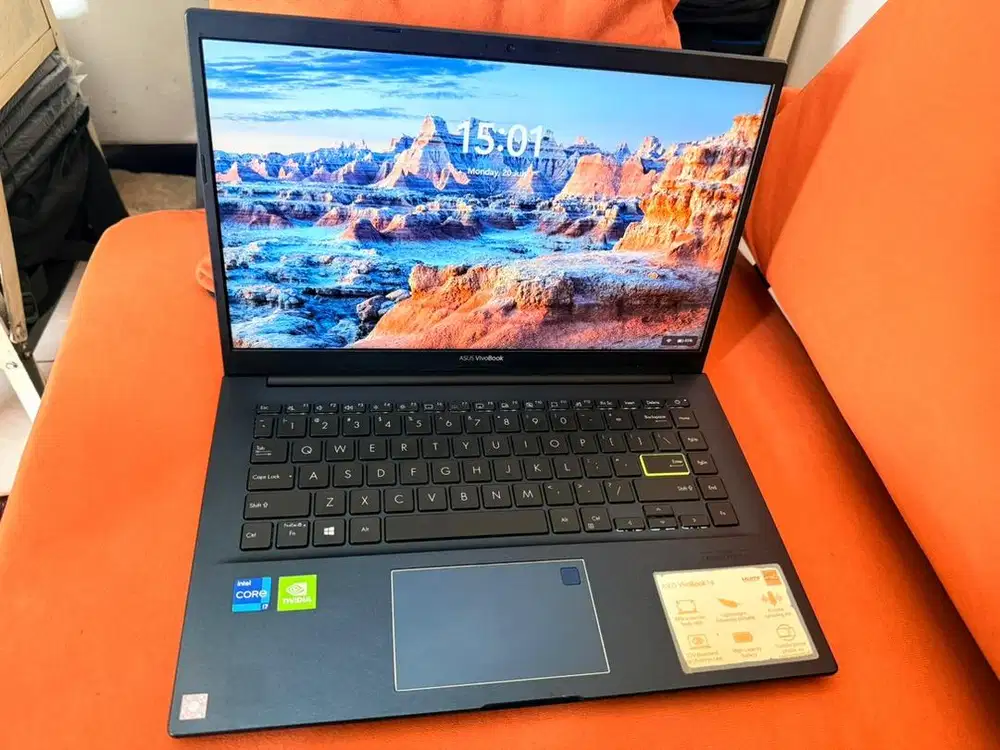 Laptop Gaming Asus Vivobook A421E Core i7 gen 11 VGA Nvidia