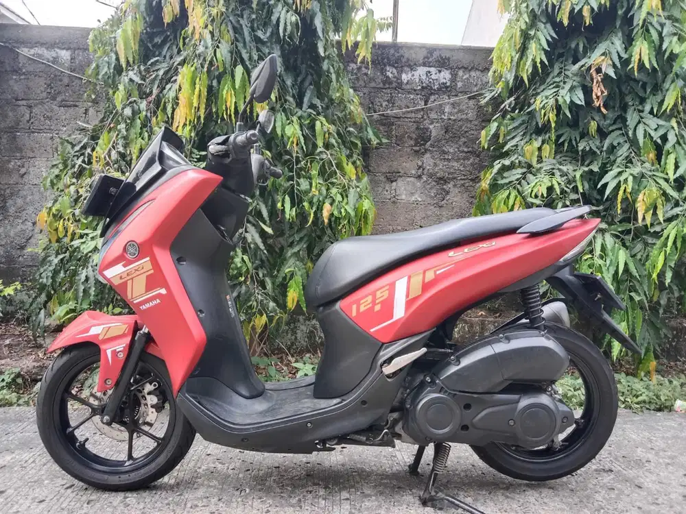 Yamaha Lexi 125 th 2019 cash/kredit