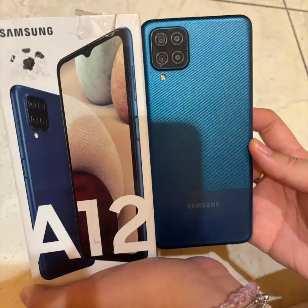 Samsung A12 second resmi SEIN