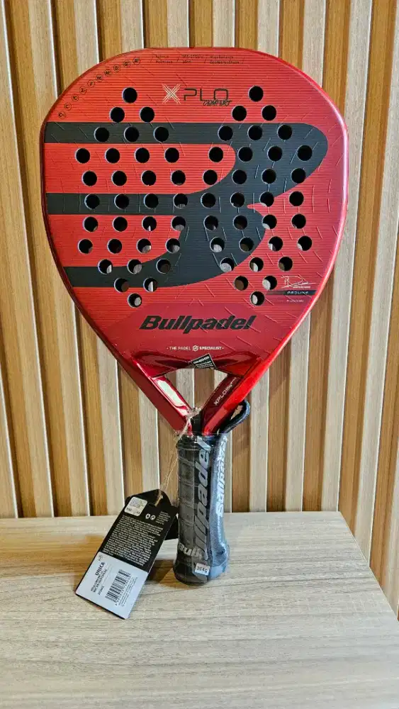 Dijual baru Bullpadel Xplo comfort 25 ex hadiah