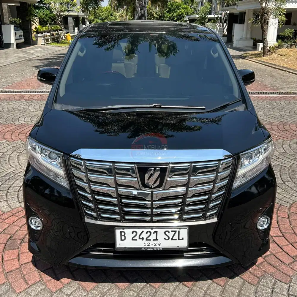 ALPHARD 2.5 G ATPM AT 2017 Velg Facelift 2018 antik