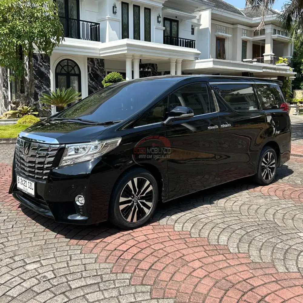 ALPHARD 2.5 G ATPM AT 2017 Velg Facelift 2018 antik