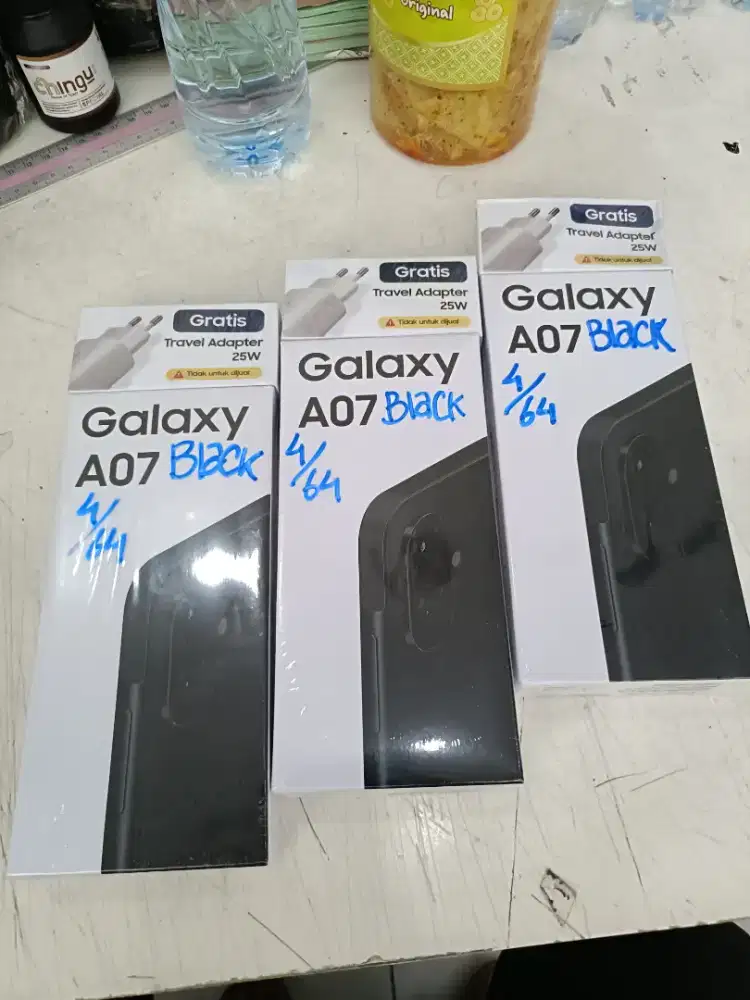 Samsung A07 4/64 New segel ready stok