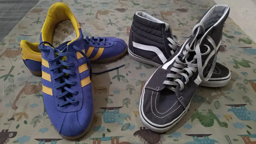 VANS SK8 HIGH SIZE 44/28.5 ABU ORIGINAL LEGIT
