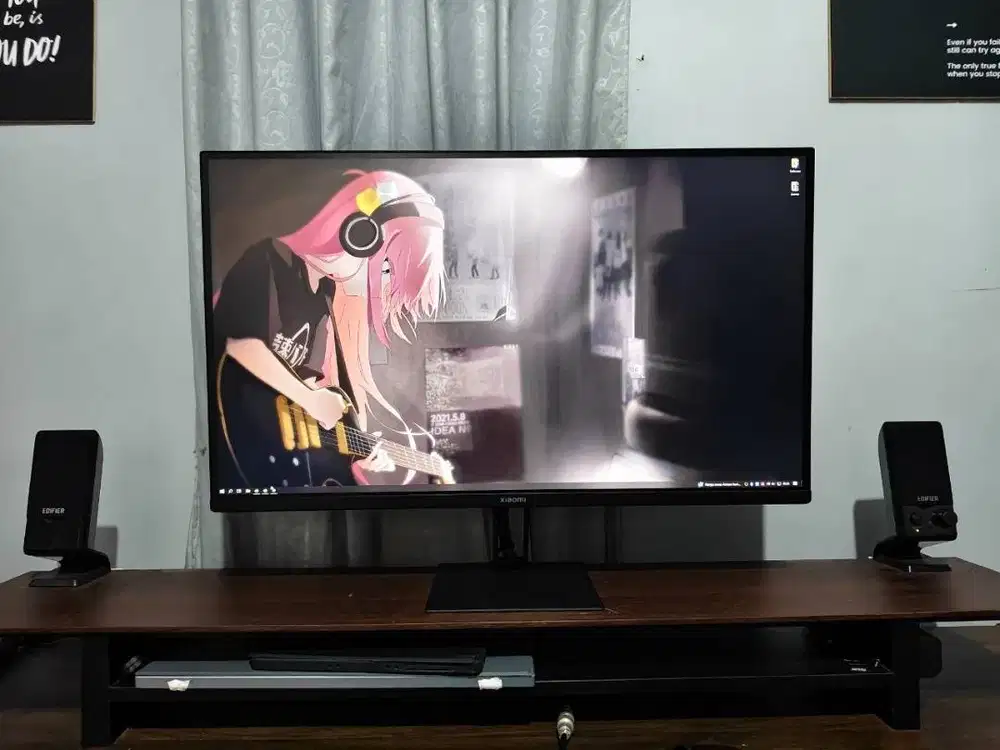 Monitor Xiaomi A27QI 2K 100Hz Fullset