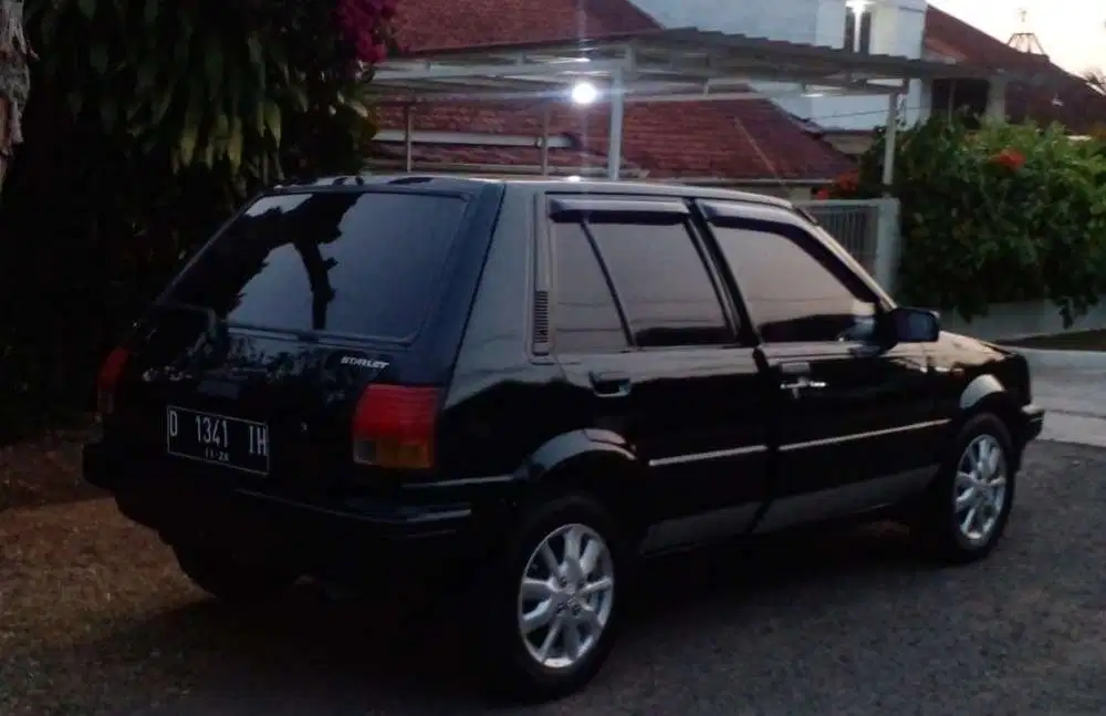 Toyota Starlet 1987 Bensin