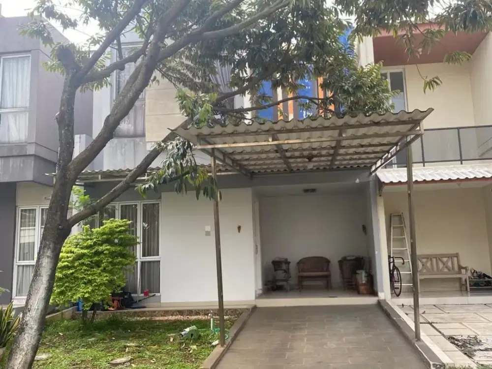 Dijual Cepat Rumah Bagus di The ICON COSMO BSD