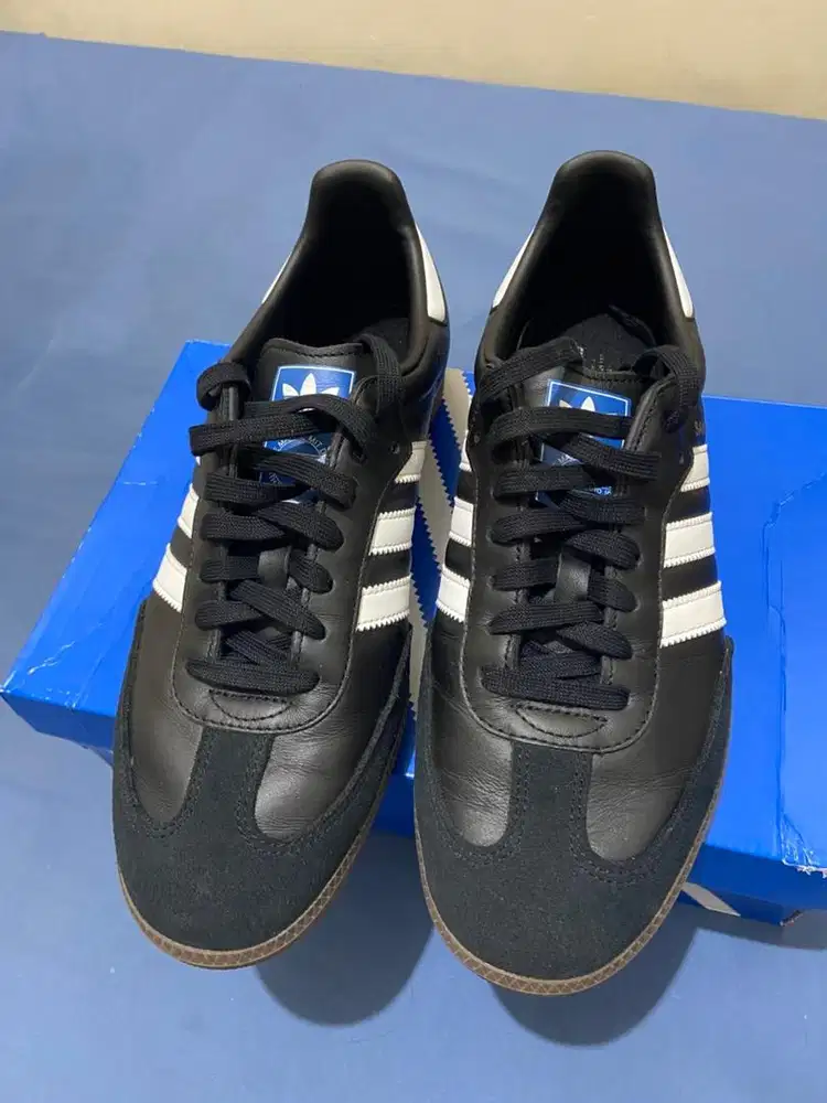 Adidas Samba OG Black White Gum