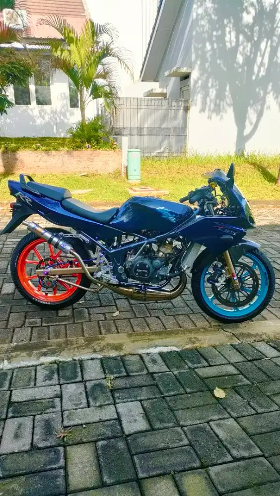 Ninja RR old 2009 navy modif