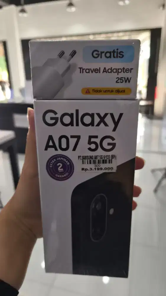 SAMSUNG A07 5G 6/128 | ATLANTIS DAHSYAT