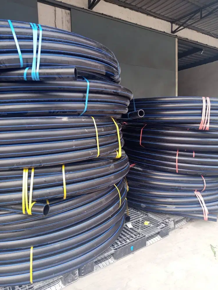 Pipa Hdpe Kloff Rollan 4 inch Panjang 50 meter PN10