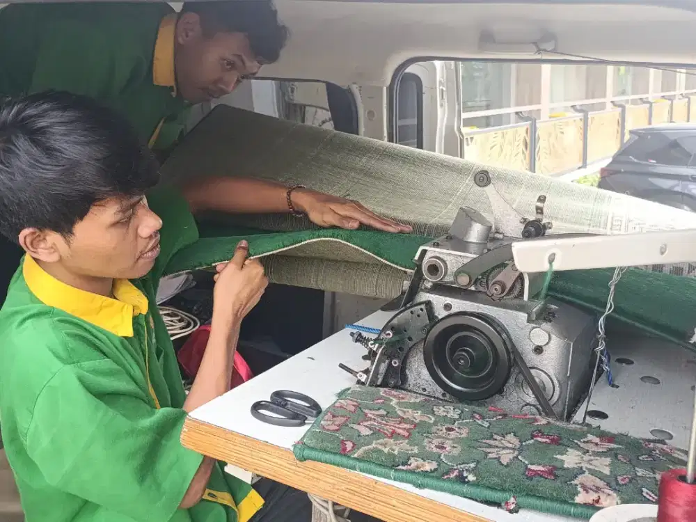 Grosir karpet gratis pasang karpet Masjid madiun dan magetan Aladdin