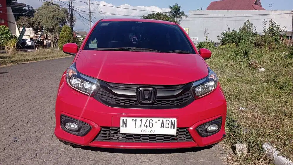 Honda Brio Satya 2022 Bensin