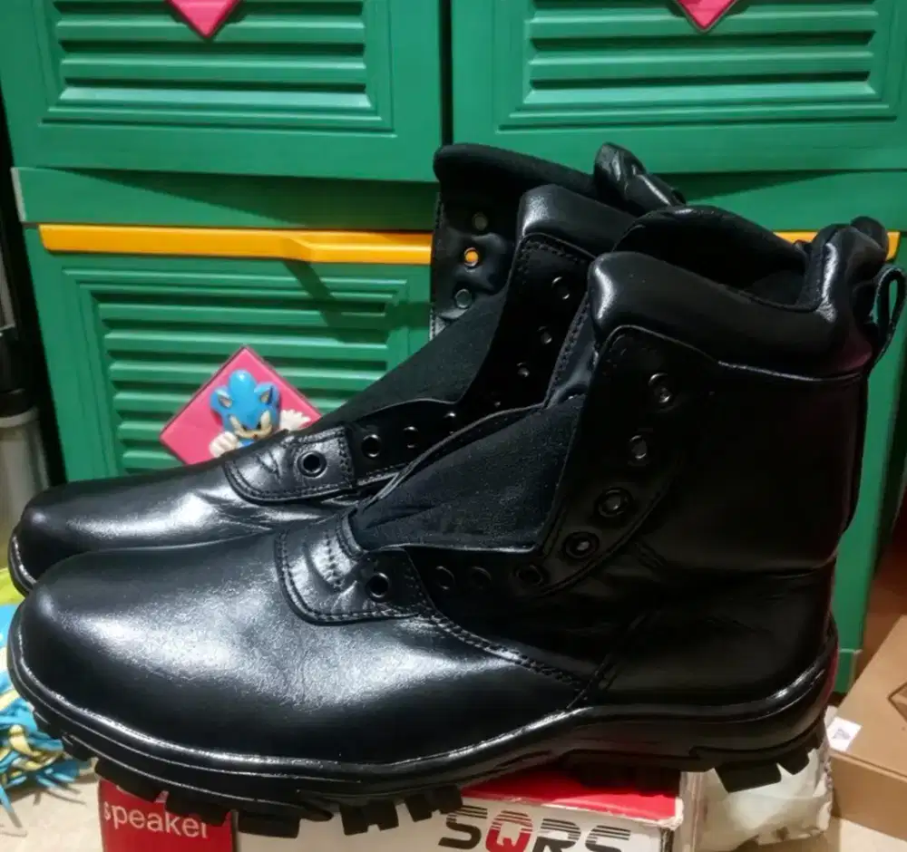 Sepatu PDL Satpam ( Jatah )