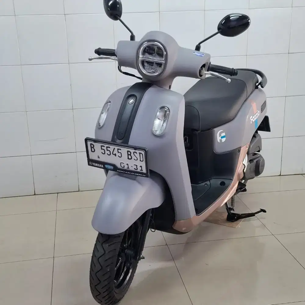 Yamaha fazzio neo 2025 dp 500rb